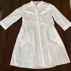 White Tuckernuk dress